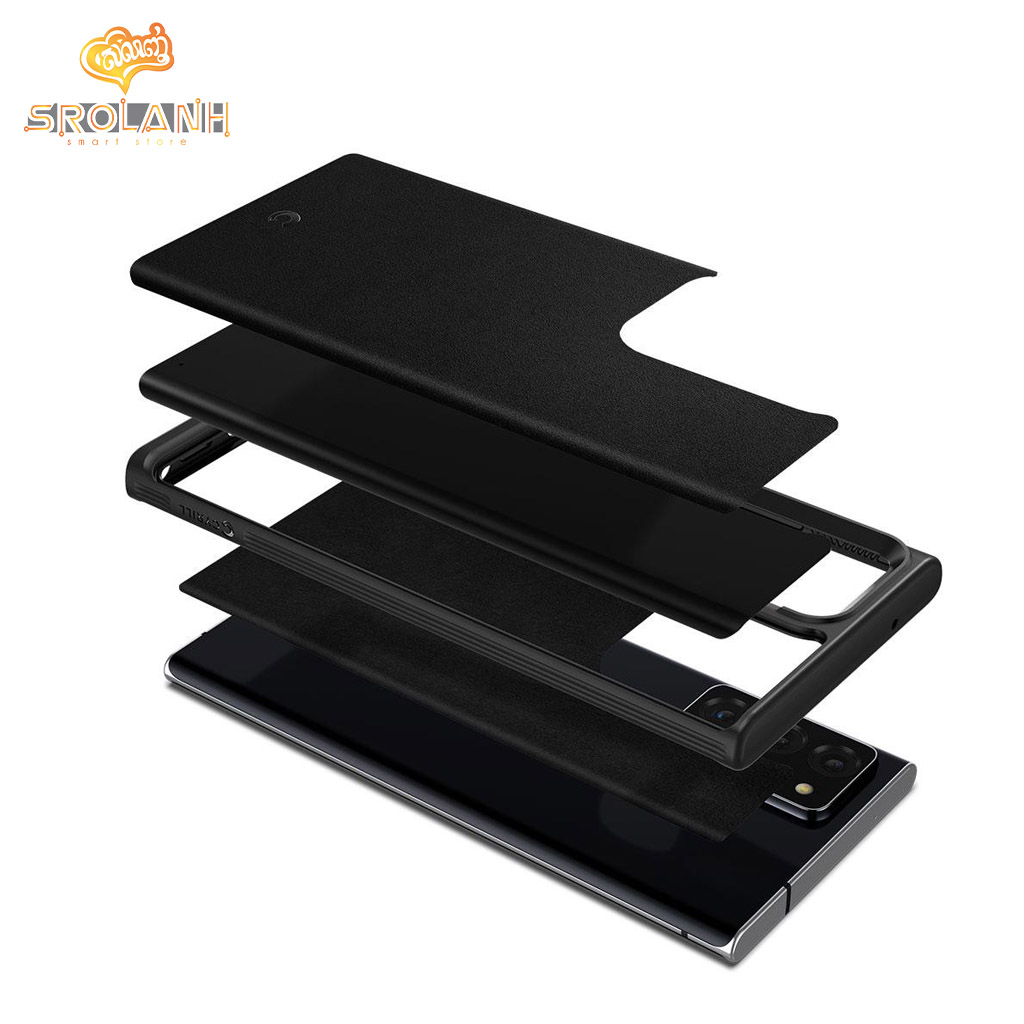 Spigen Cyrill Leather Brick for Samsung Note 20 Ultra SROLANH